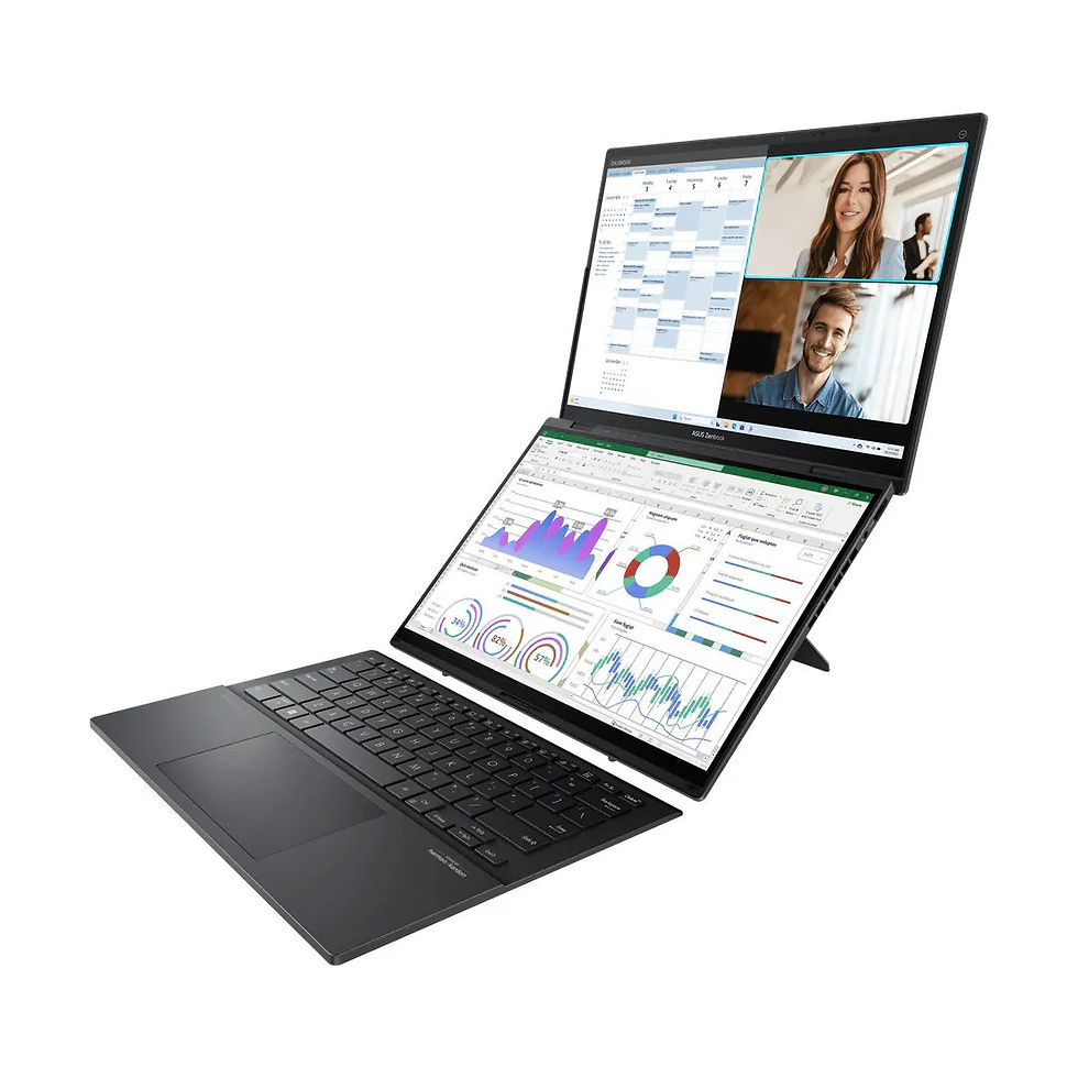 ASUS Zenbook Duo UX8406 – Core Ultra 9, 32GB, 2TB (Dual Screen) – Intechs Computers Nairobi