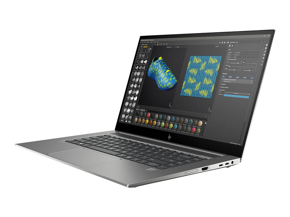 Ex-UK HP ZBook Studio 15 G7 Core i7 10th Gen 32GB RAM 512GB SSD 15.6" 4GB GPU at Intechs Computers, Nairobi