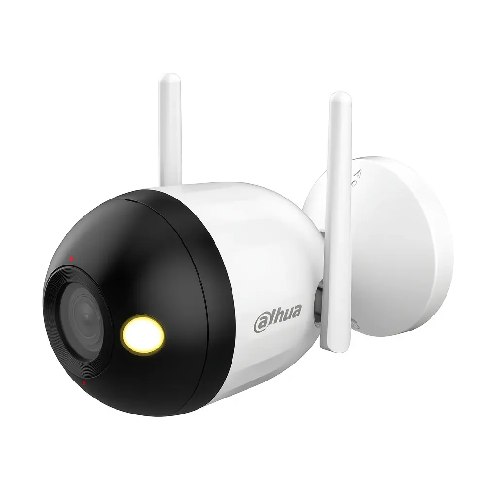 F4C-LED 4MP Fixed-focal Wi-Fi Bullet Network Camera, RJ45 Ethernet & wifi connec at Intechs Computers, Nairobi