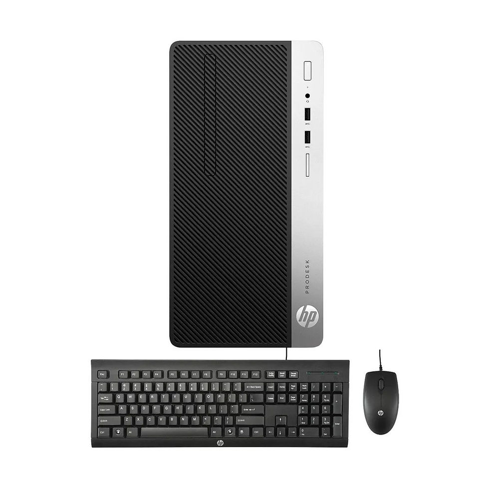 HP ProDesk 400 G6 Core i5 9th Gen | 8GB | 500GB HDD + 128GB SSD – Intechs Computers Nairobi