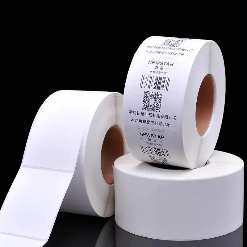 Thermal Paper Labels