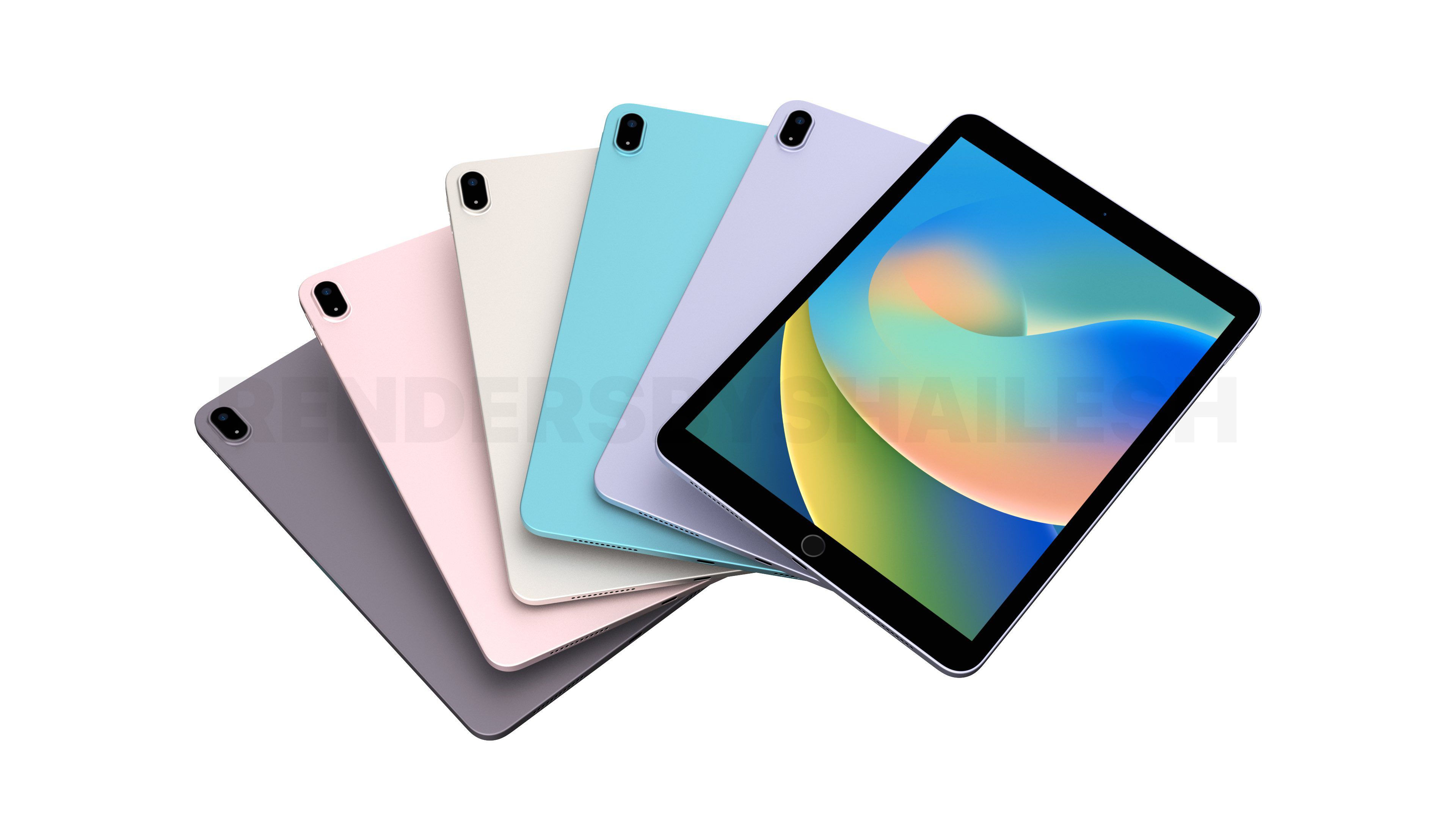 Apple Ipad 10th Gen, A14 Bionic Chip, 4GB RAM, 64GB, 10.9”, Touch ID, Wifi + S