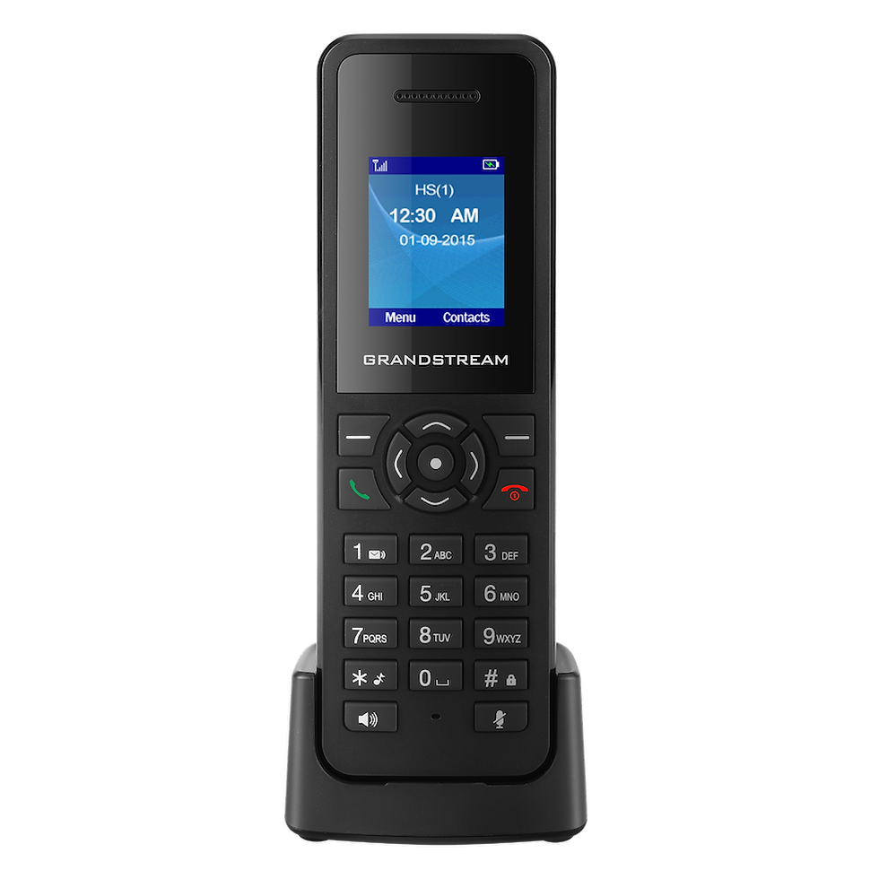 Grandstream DP720 DECT Cordless IP Phone-10 SIP accounts and 10 lines per at Intechs Computers, World Business Center, 3rd Floor, Shop 9, Tom Mboya Street, Nairobi