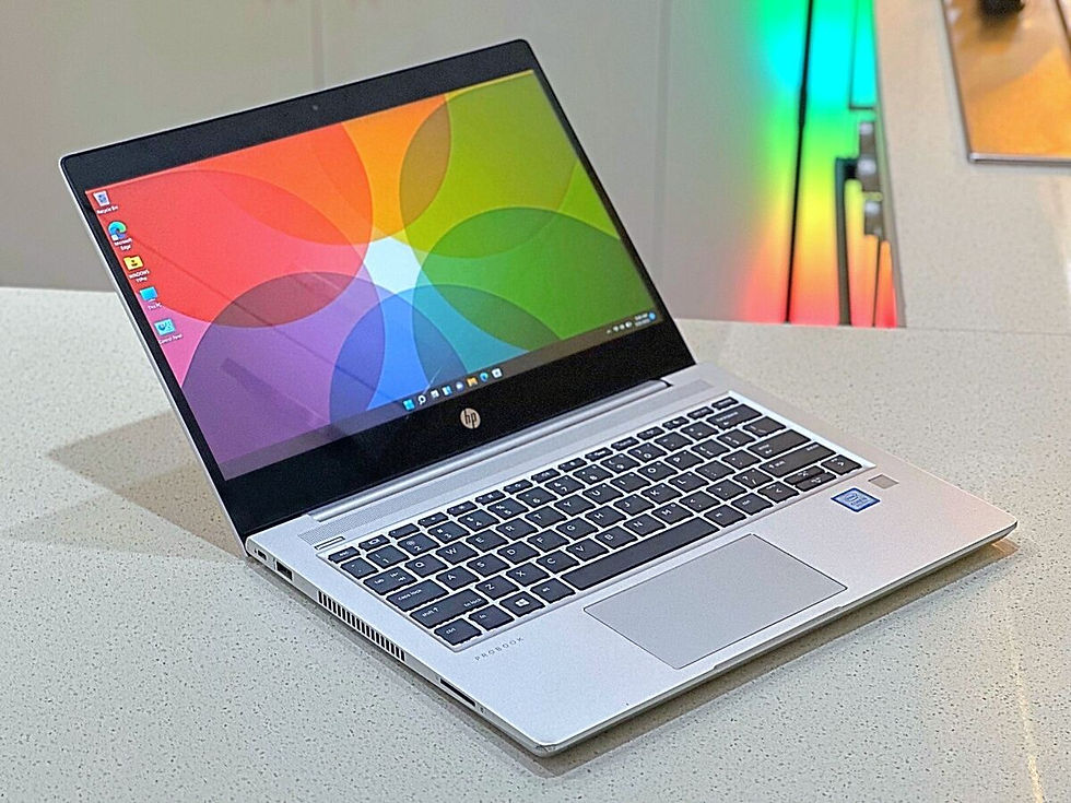 HP 430 G6 Core i5 8th gen, 8GB RAM, 256GB SSD 13.3"