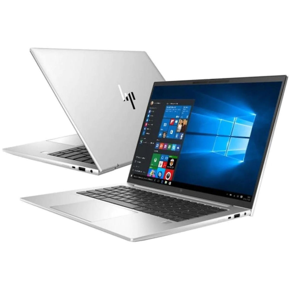 Thumbnail: Two Lenovo Ideapad Slim 3 laptops, one open with screen