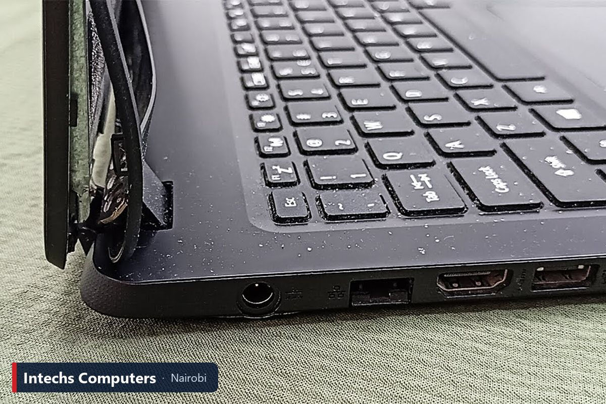 Hinges Repair service at Intechs Computers, World Business Center, 3rd Floor, Shop 9, Tom Mboya Street, Nairobi
