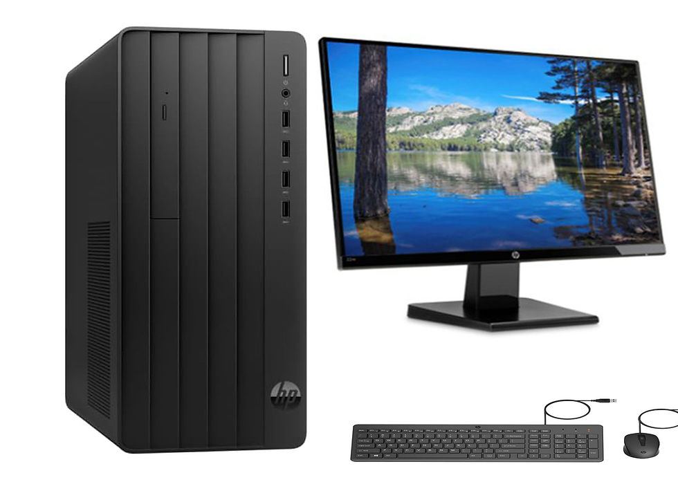 HP Pro Tower 290 G9 Desktop PC, Intel Core i5 13500, 8GB DDR4 3200, 512GB PCIe N