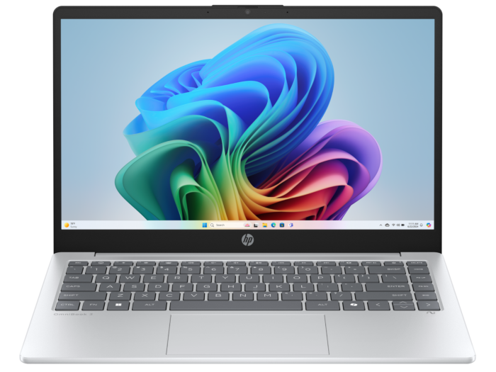 HP OmniBook 3 14-hz0015dx Next Gen AI PC Laptop, Qualcomm Snapdragon X X1-26-10… at Intechs Computers, Nairobi