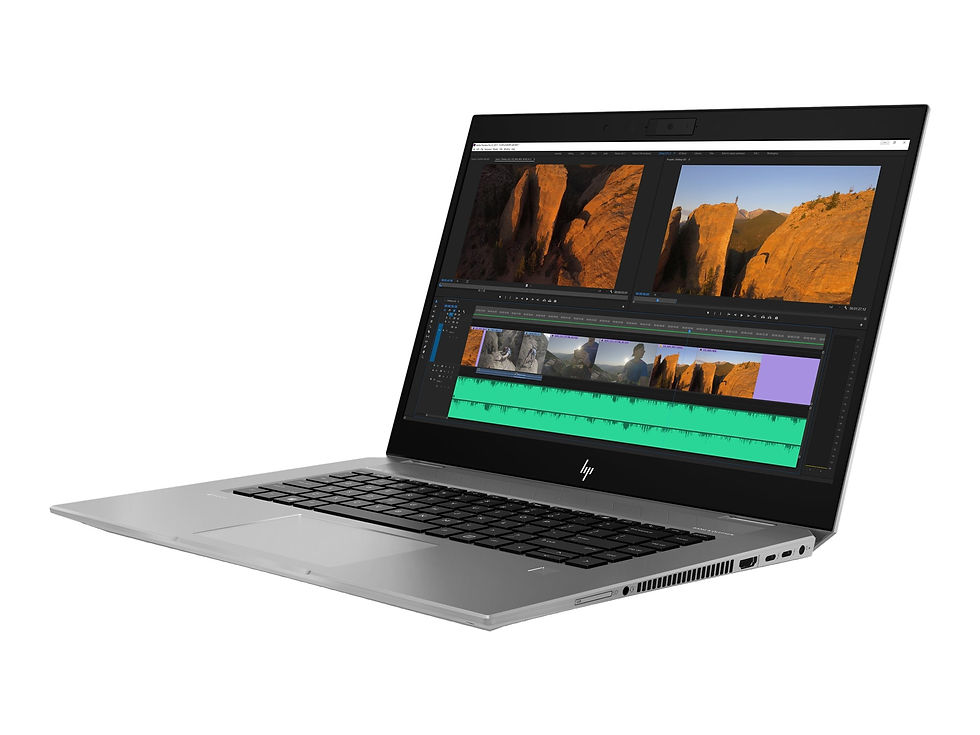 Ex-UK HP ZBook Studio 15 G5 Core i7 9th Gen 16GB RAM 512GB SSD 15.6" 4GB GPU at Intechs Computers, Nairobi