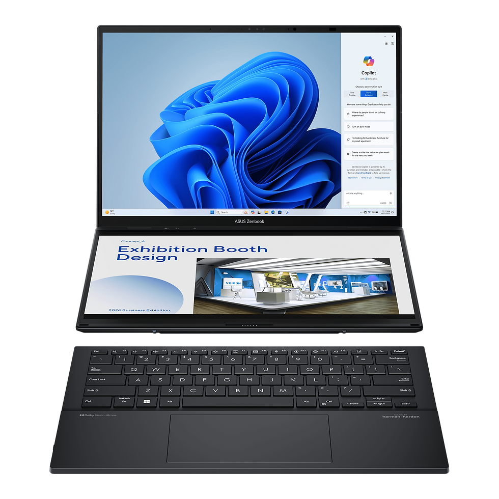 ASUS Zenbook Duo Core Ultra 9 at Intechs Computers, Nairobi