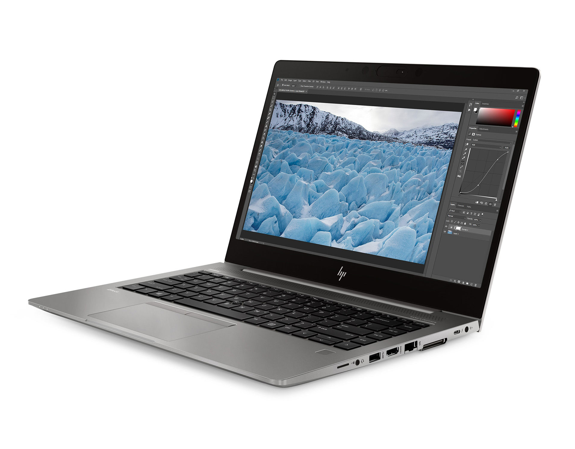 Ex-UK HP ZBook 14u G6 Core i7 8th Gen 16GB RAM 512GB SSD 14" 4GB GPU