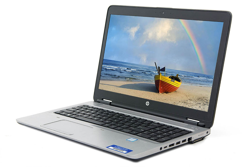 HP 650 G2 Intel Core i5 6th gen 8/256SSD