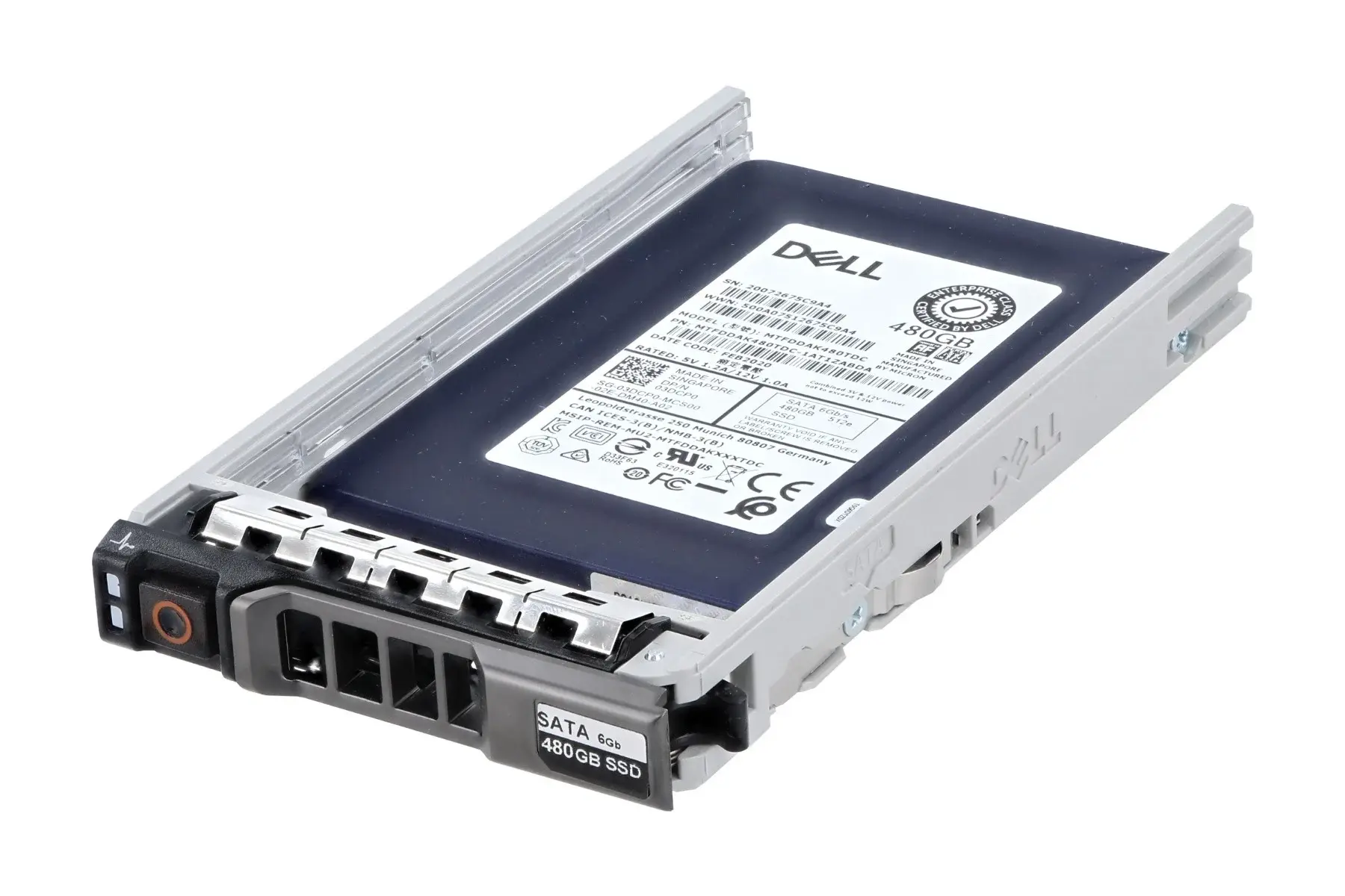 480GB SSD SATA