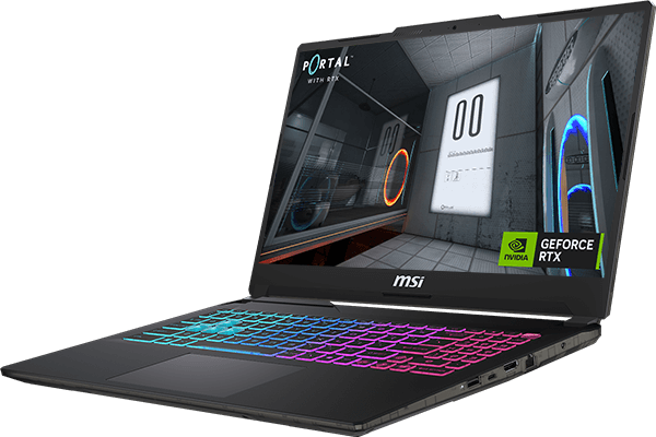 MSI Cyborg 15 A13UC,Intel Core Core i7-13620H (up to 4.9 GHz),16 GB DDR5-5200 at Intechs Computers, Nairobi