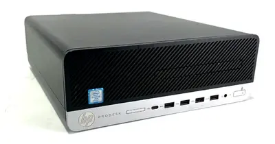 HP 600 G5/400 G6 Core i7 9th Gen Desktop 8/500