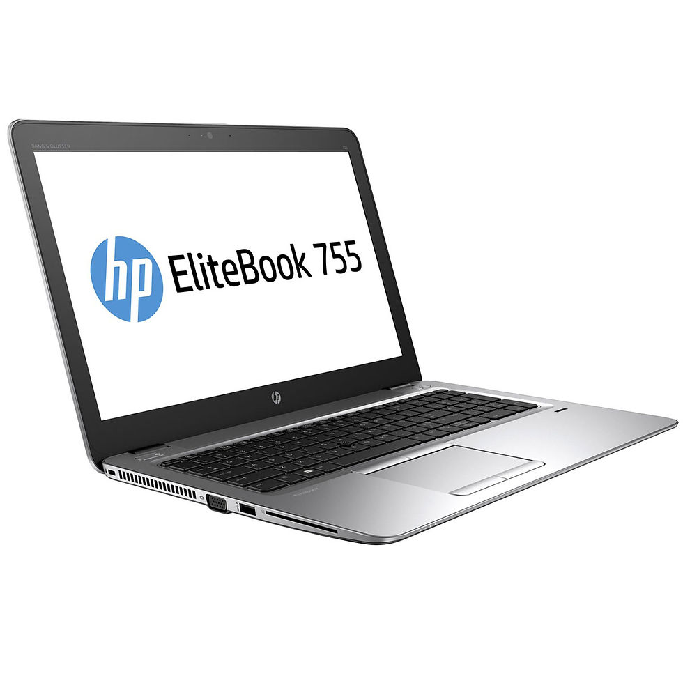 Hp 755 G3. AMD A10. 8GB, 128GB SSD