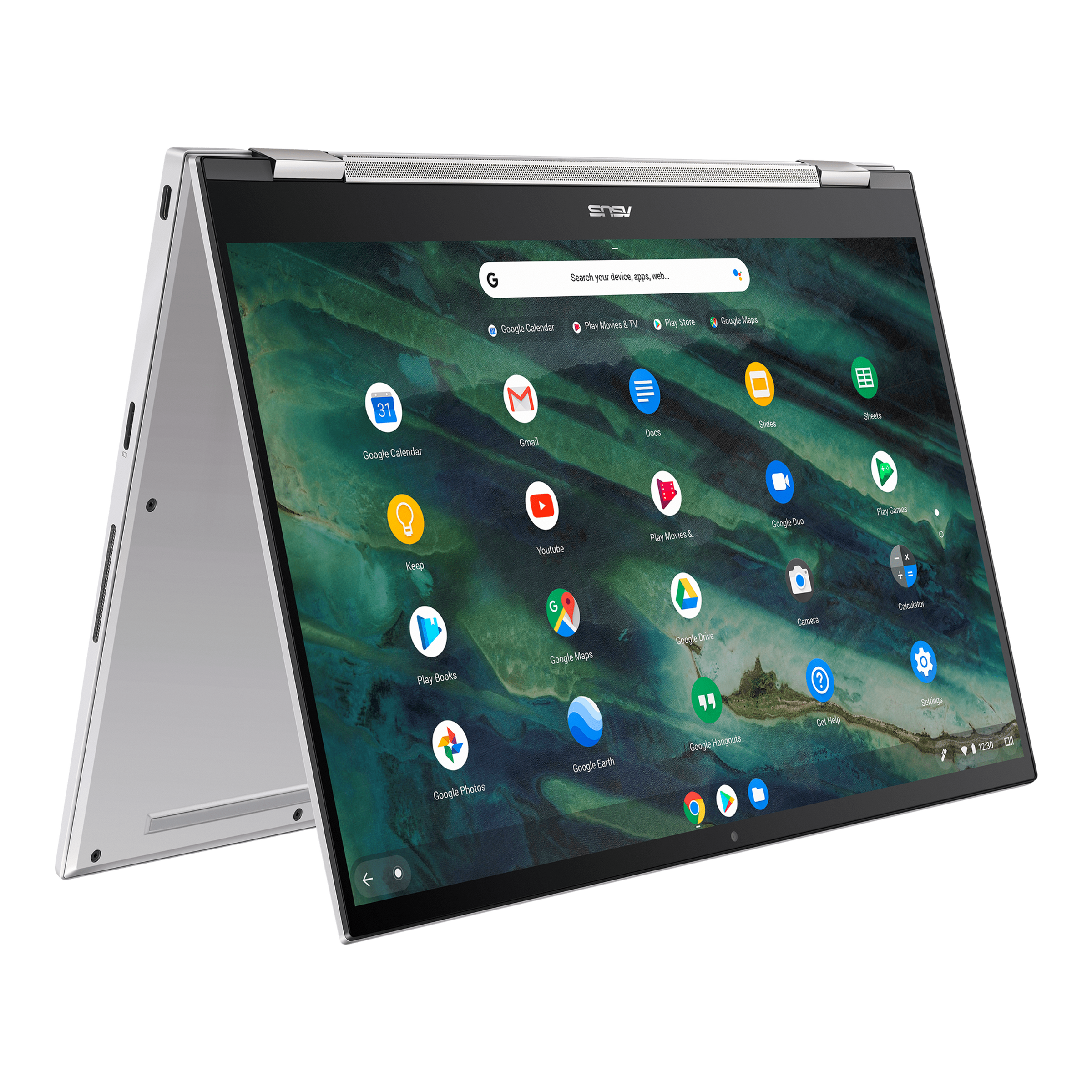 Ex-UK ASUS Chromebook Flip, Touch/Stylus, Core i5 10th Gen, 8GB / 128GB M.2 at Intechs Computers, Nairobi