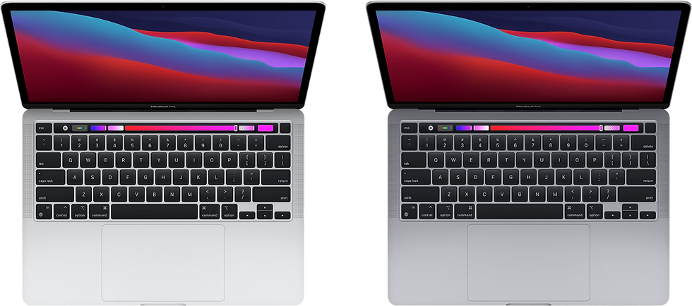 Ex-UK Apple MacBook Pro 13" 2020 M1 16GB RAM 1TB SSD at Intechs Computers, Nairobi