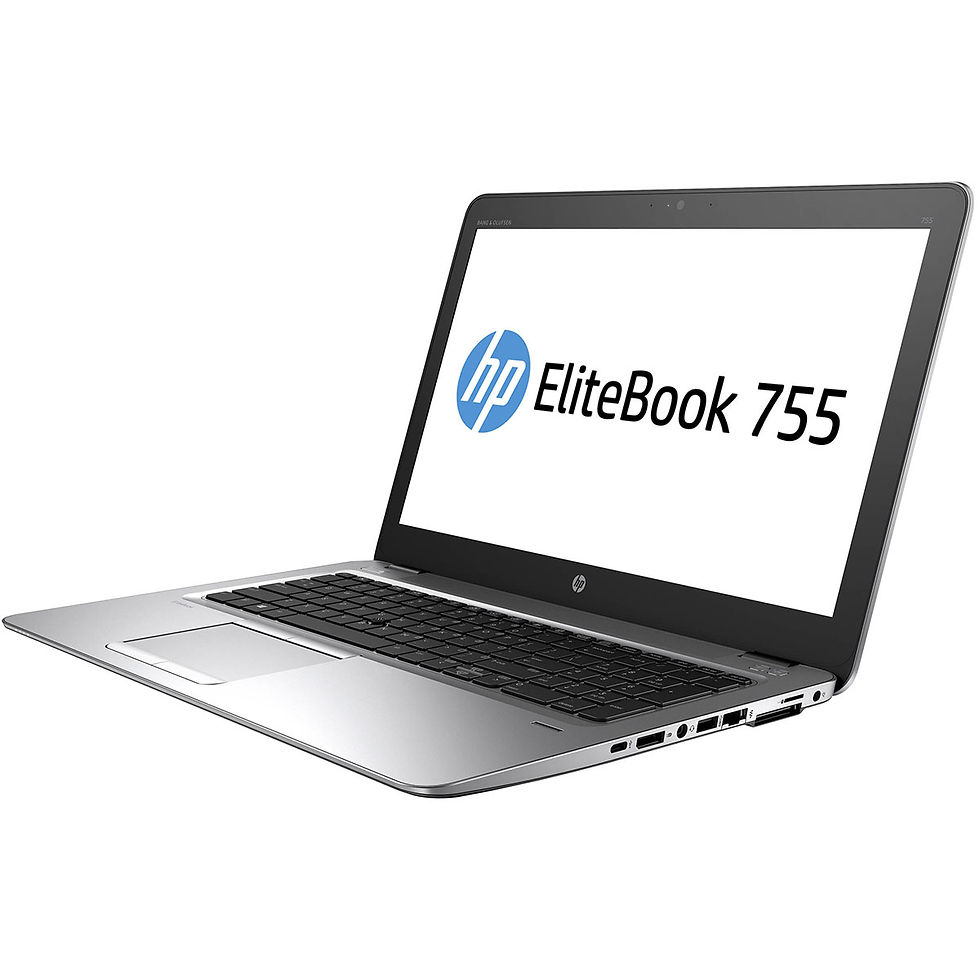 Hp 755 G4. AMD A10 8GB, 180GB SSD