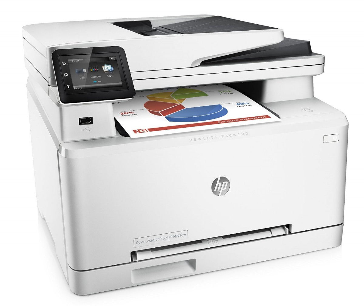 Hp Color Laserjet 283fdw
