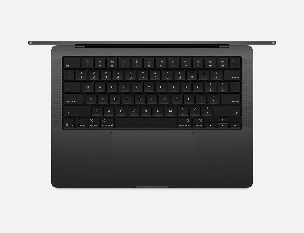 MacBook Pro M4 (14-inch, 16GB RAM, 512GB SSD) - Space Black