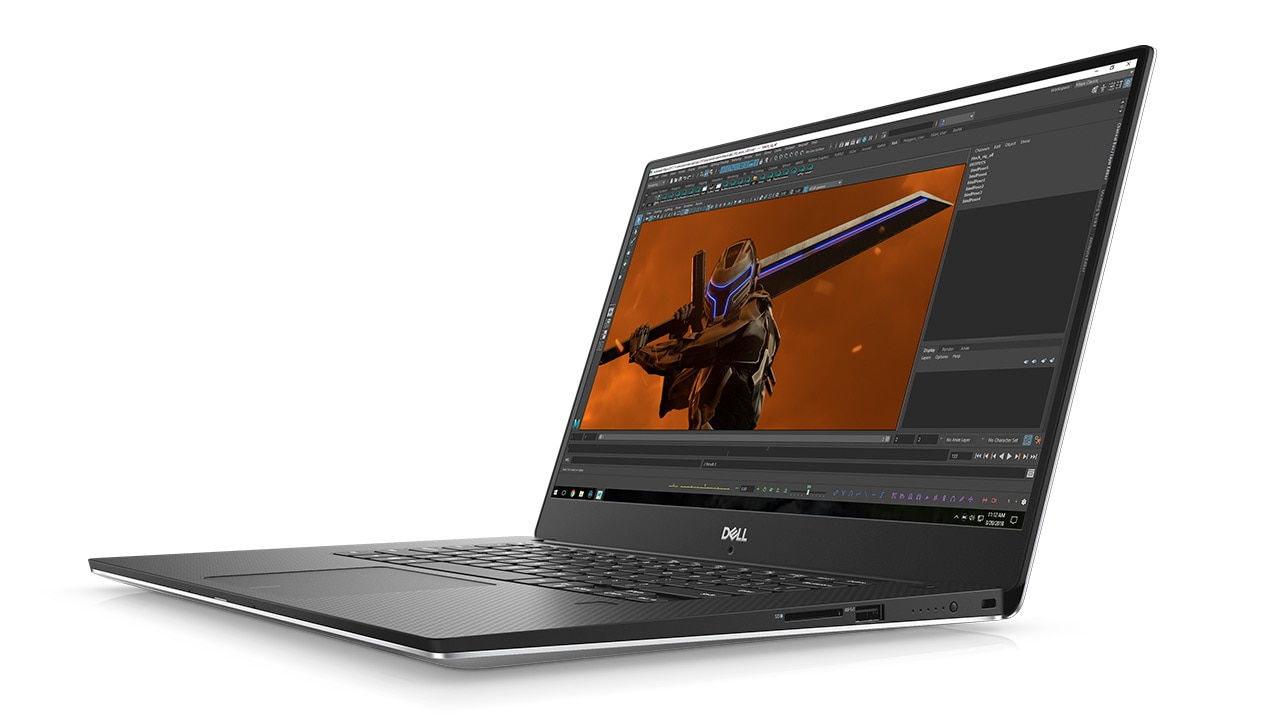 Ex-UK Dell Precision 5530 Core i7 8th Gen 16GB 512GB SSD 15.6" NVIDIA GPU Touch