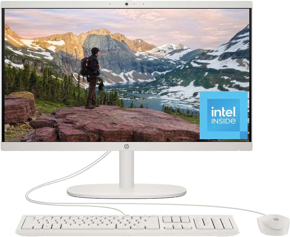 HP AIO 27-cr1054 Core i7-1355U 16GB 1TB SSD 27'' TOUCH FHD IPS Dos Black 1 Year… at Intechs Computers, Nairobi