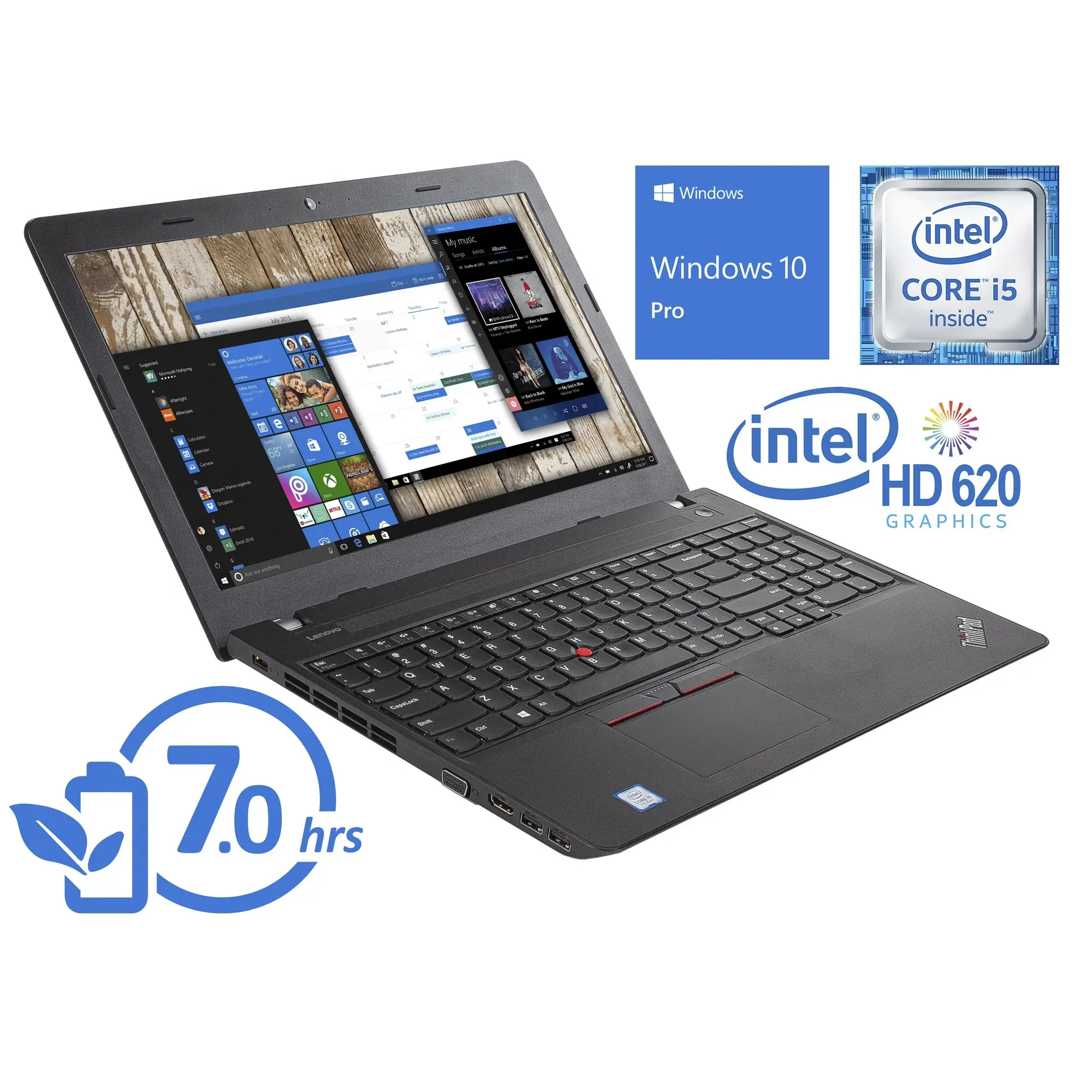 Lenovo E570 Intel Core i5 7th gen 16/256SSD