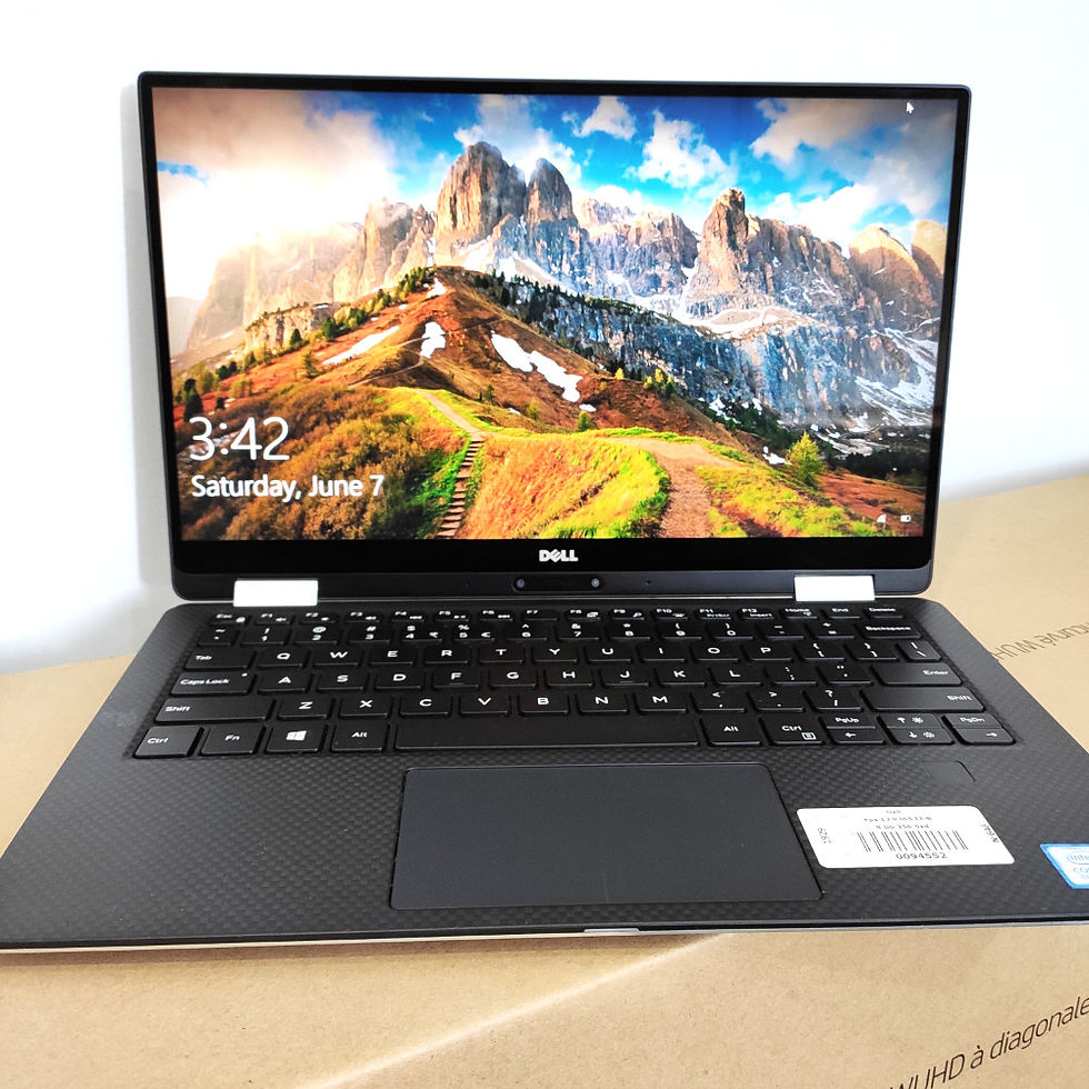 Dell XPS 13 9365 X360: Core i5 7th gen, 8GB RAM, 256GB SSD, 13.3" at Intechs Computers, Nairobi