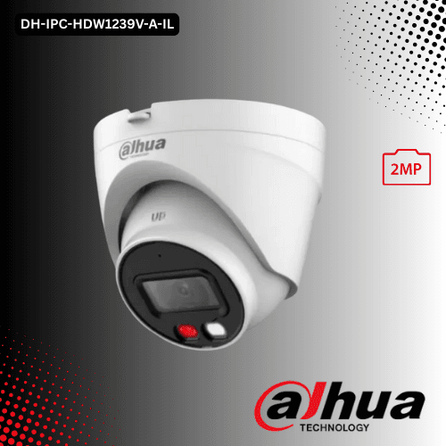 DAHUA IPC-HDW1239V-PV 2MP Active Deterrence (ActDt) Dome camera(2.8mm) -2MP (19… at Intechs Computers, Nairobi