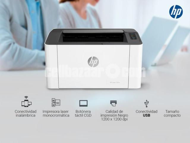 Hp Laserjet 107w - image 2