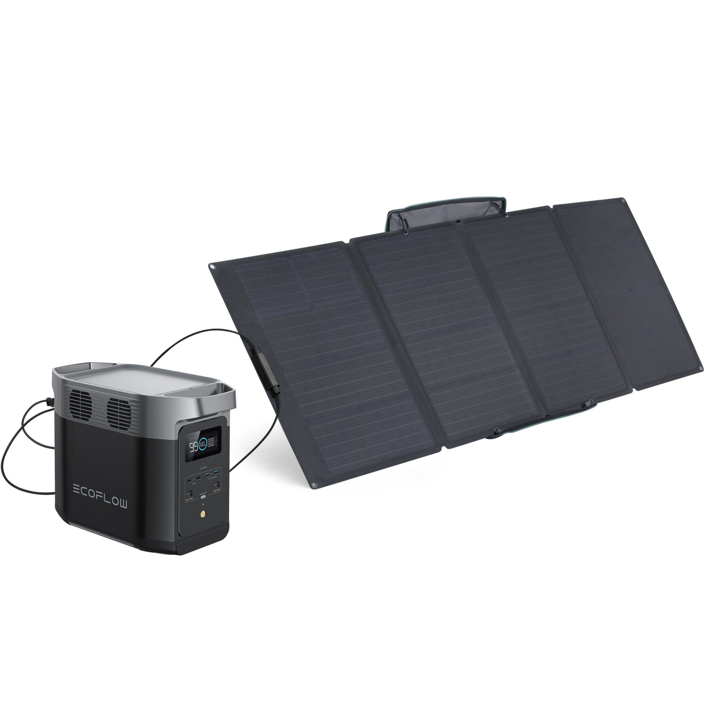 ECOFLOW PORTABLE SOLAR PANEL 400W at Intechs Computers, Nairobi