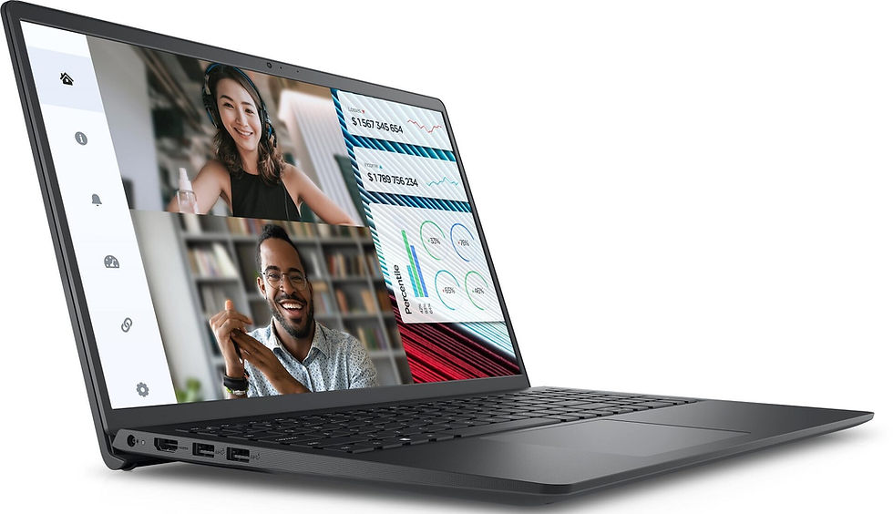 DELL VOSTRO 3520 LAPTOP (Core i7-1255U/8GB/512GB/15.6" FHD/WIN11H)