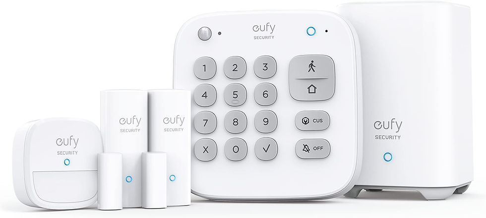 ANKER EUFY SECURITY ALARM 5 PIECE KITS WHITE at Intechs Computers, Nairobi