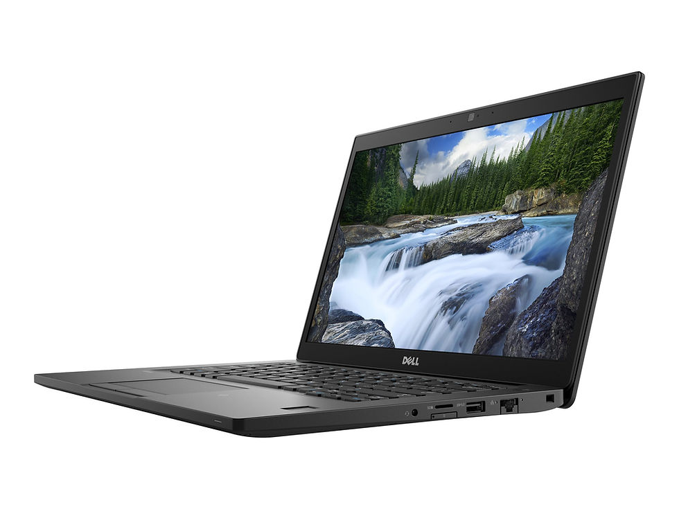 Dell 7490 Intel Core i7 8th gen 16/256SSD