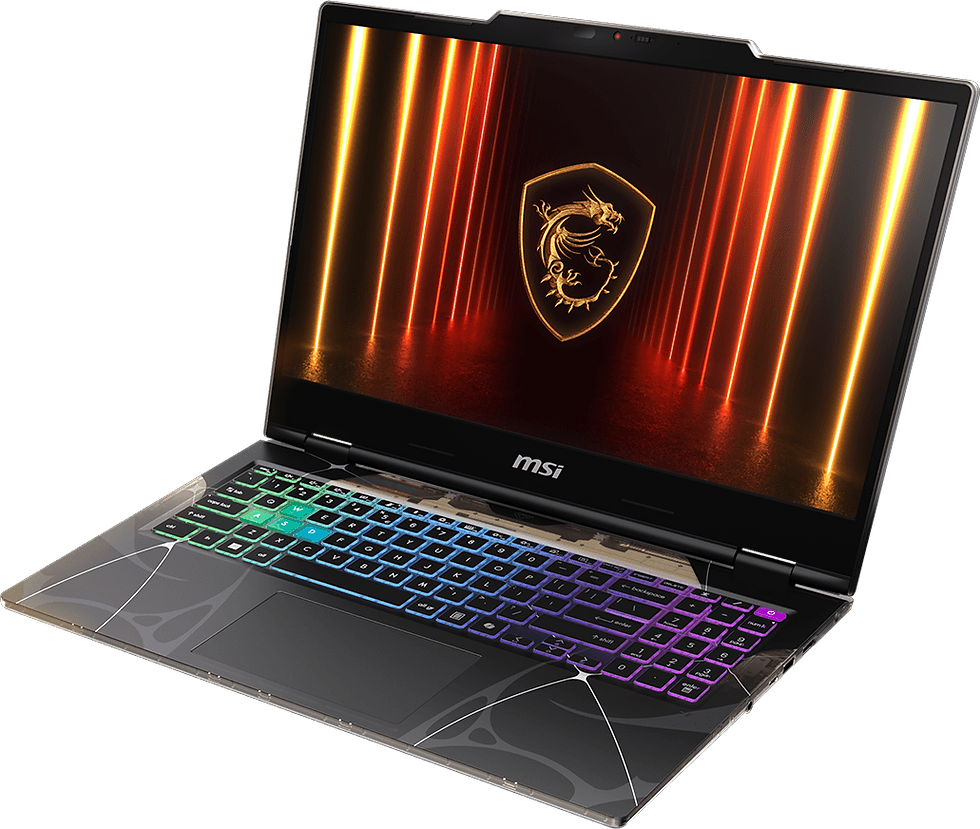 MSI CYBORG Core i7-13620H, 8GB RAM, 512GB SSD, 4GB RTX 3050, 15.6” FHD, DOS, Bla at Intechs Computers, Nairobi