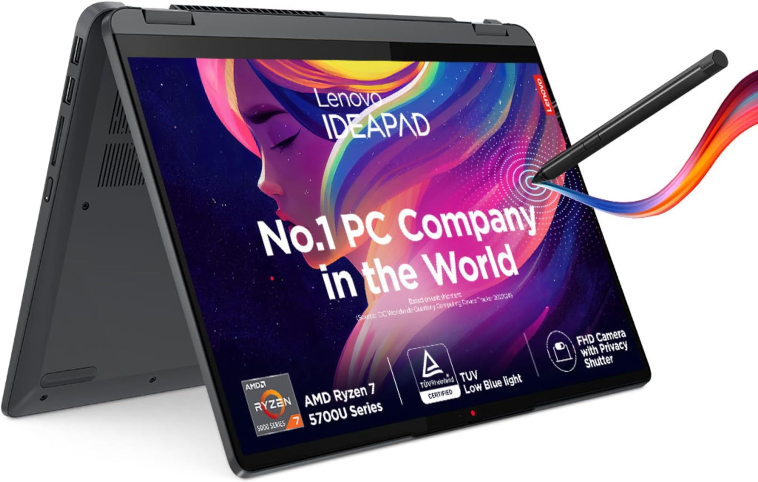 Lenovo IdeaPad 5 Core i5 x360 13th gen, 16GB, 512GB SSD, DOS, 14", w/ pen (conf… at Intechs Computers, Nairobi