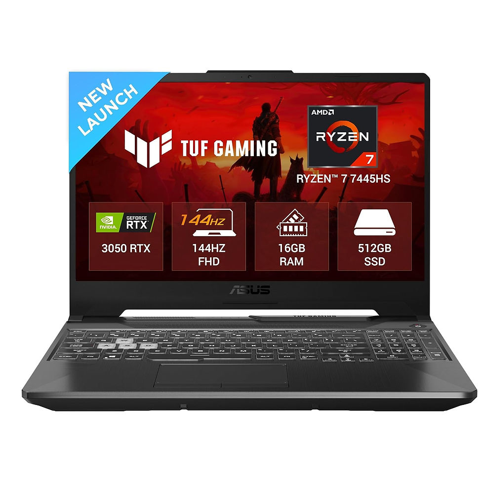 ASUS FA506N – Ryzen 7 7445HS, 16GB RAM, 512GB, RTX 3050 at Intechs Computers, Nairobi