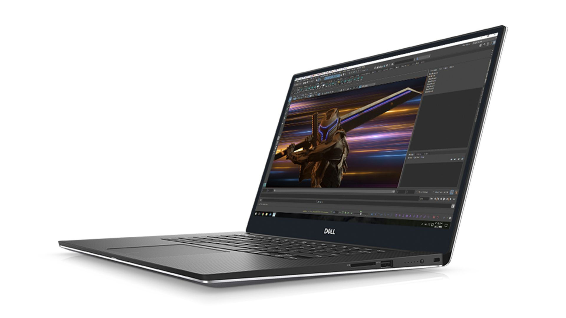 Ex-UK Dell Precision 5540 Core i7 9th Gen 16GB RAM 512GB SSD 15.6" 4GB GPU