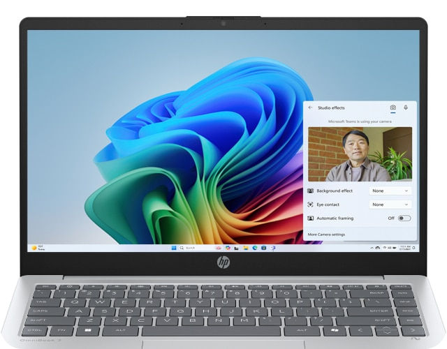 Hp Omnibook 3 snapdragon 16 gb ram /512 gb ssd with touch display but not x360 at Intechs Computers, Nairobi