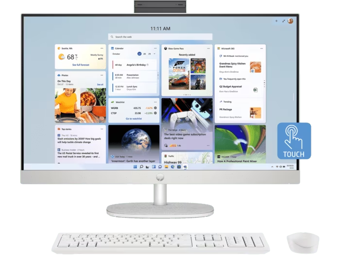 HP AIO 27-cr0086nh Core i7-1355U 8GB 512GB SSD 27'' Non touch FHD IPS Dos Black… – Intechs Computers Nairobi