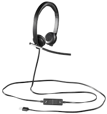 Headphones - LOGITECH USB HEADSET STE H650E - image 2