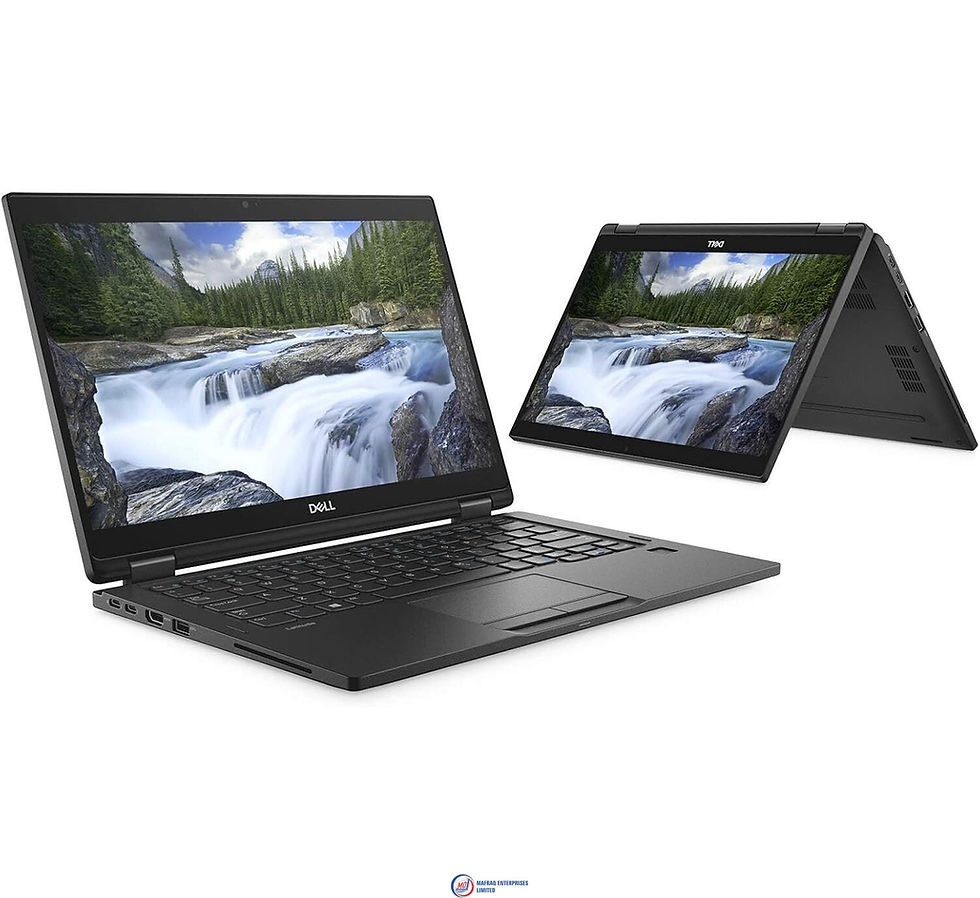 Dell 7390: Core i5 8th gen, 8GB RAM, 256GB SSD, 13.3" (NT) at Intechs Computers, World Business Center, 3rd Floor, Shop 9, Tom Mboya Street, Nairobi