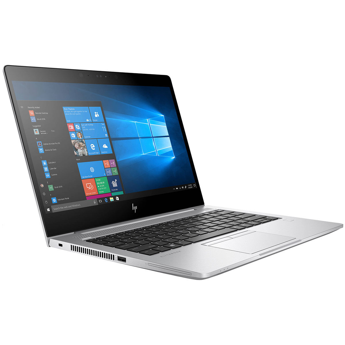 Ex-UK HP EliteBook 830 G5 Core i5 7th Gen 8GB RAM 256GB SSD 13.3"