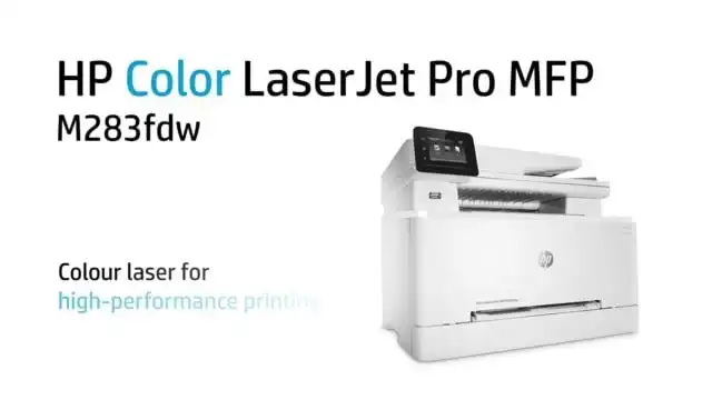 Hp Laserjet 283fdw - image 2