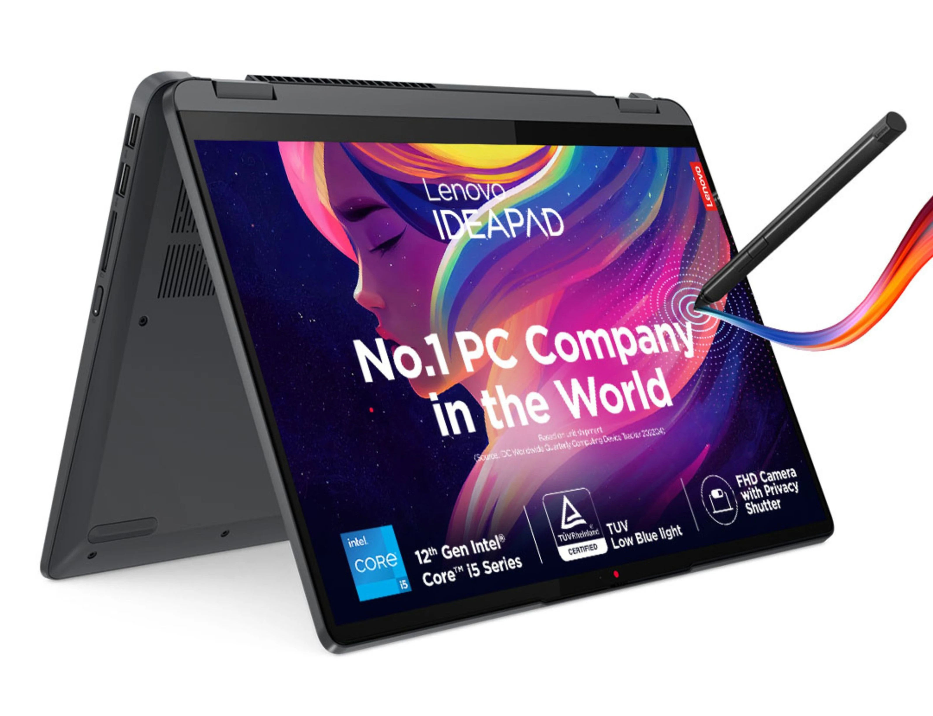 Lenovo IdeaPad 5 Core i7 x360 13th gen, 16GB, 512GB SSD, Win 11 Pro, w/ pen at Intechs Computers, Nairobi