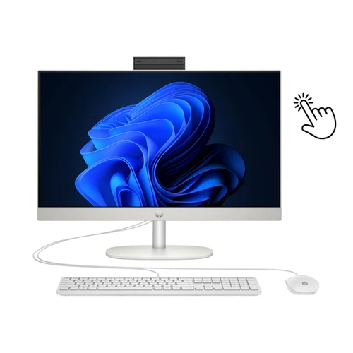 HP All-in-One 24-cr0324nh PC, Intel Core i5 1334U, 8GB DDR4 3200, 512GB ...