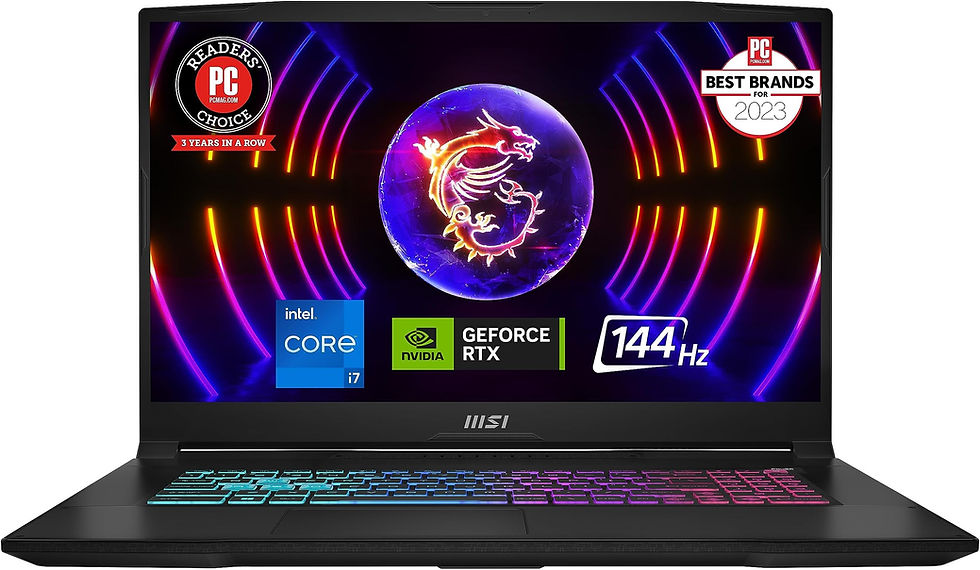 MSI Katana 15 B13VFK Raptor Lake Core i7-13620H, 16GB DDR5, 1TB SSD, RTX 4060 at Intechs Computers, Nairobi