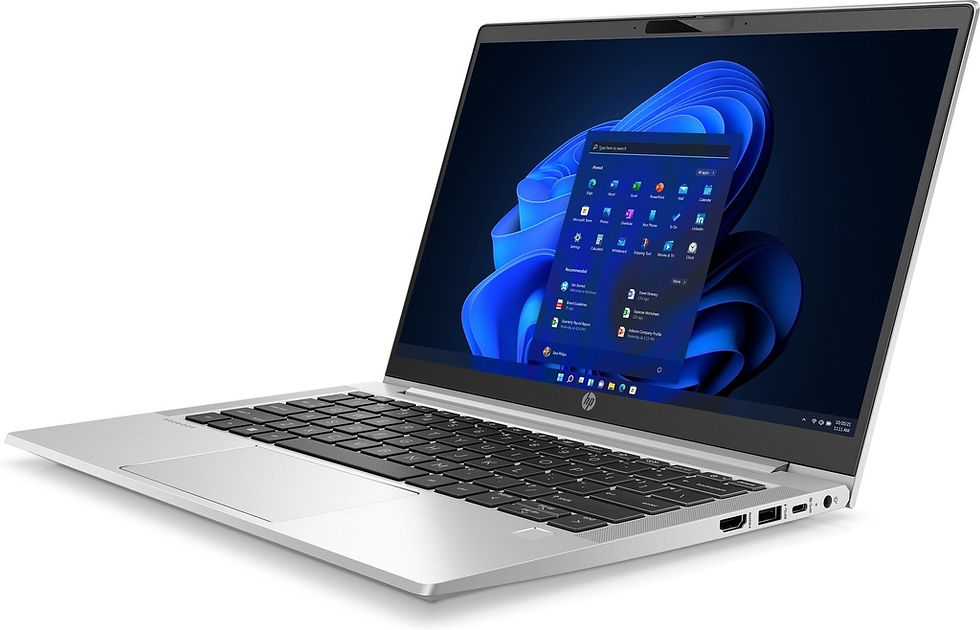 Thumbnail: HP Pavilion 14 laptop with Windows interface