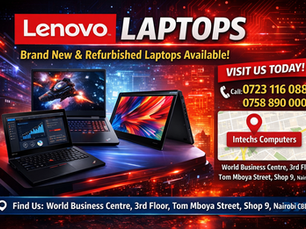 🖥️ Lenovo Laptops for Sale in Kenya |